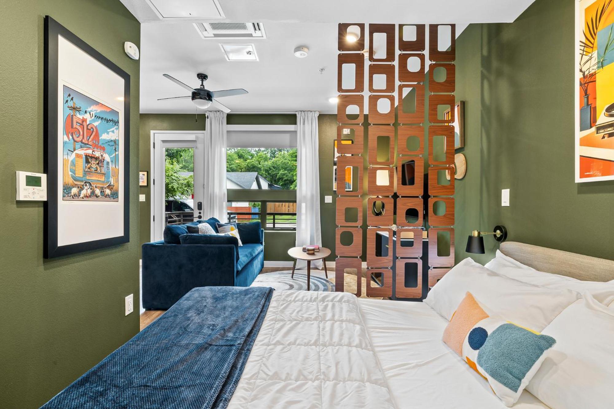 Ferienwohnung Holly House Austin Zimmer foto