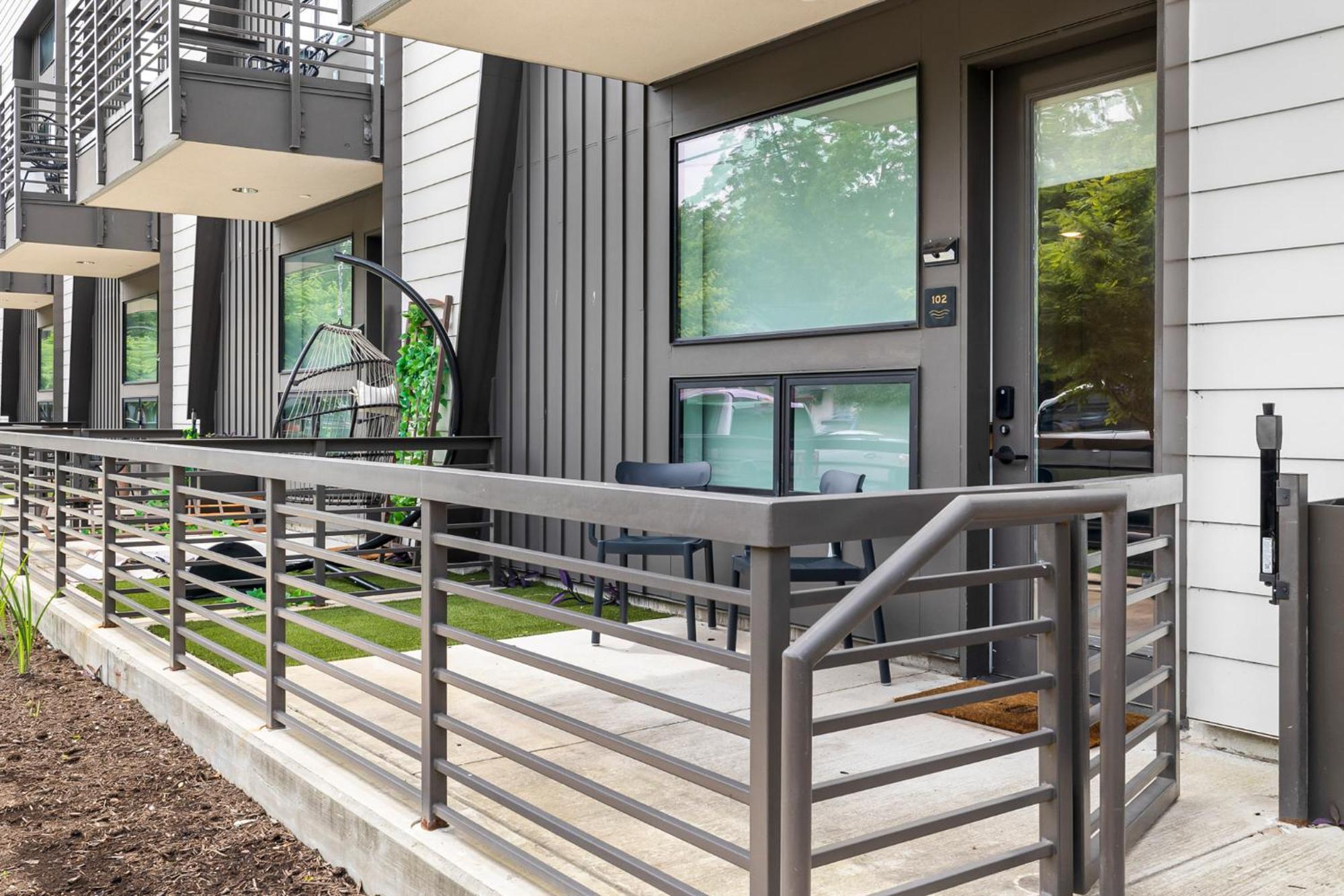 Ferienwohnung Holly House Austin Exterior foto
